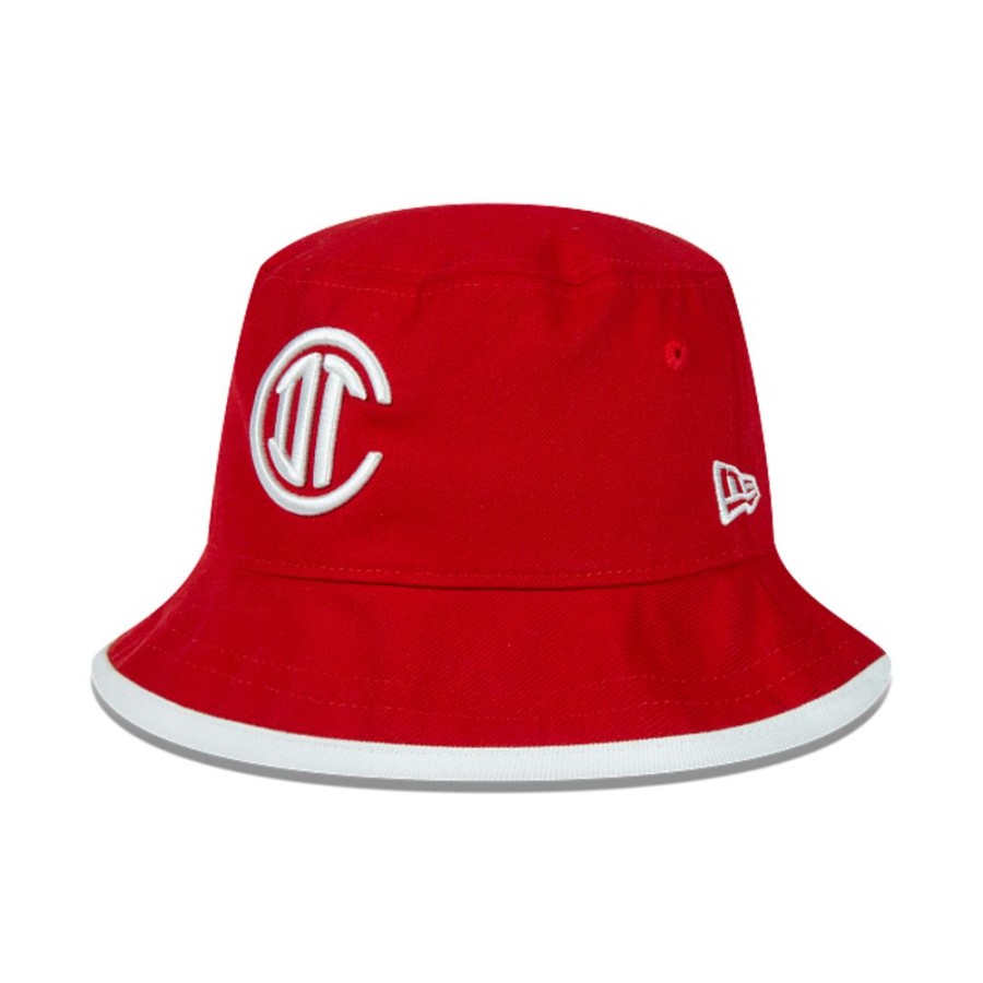 Gorras New Era | Deportivo Toluca Fc Classic Bucket Rojo