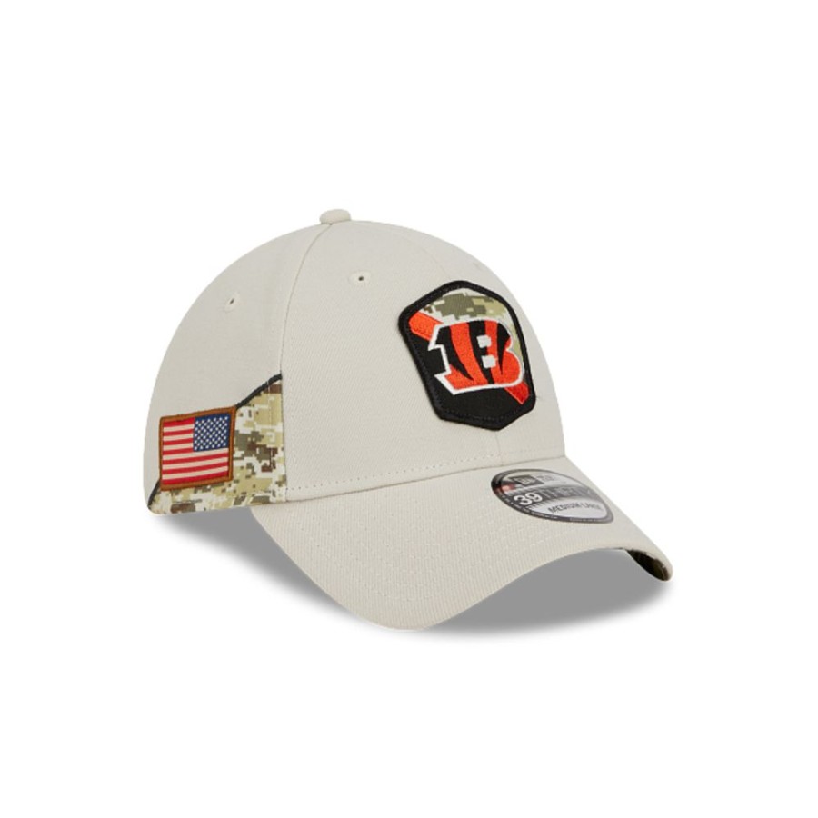 Gorras New Era | Cincinnati Bengals Nfl Salute To Service 2023 39Thirty Elastica