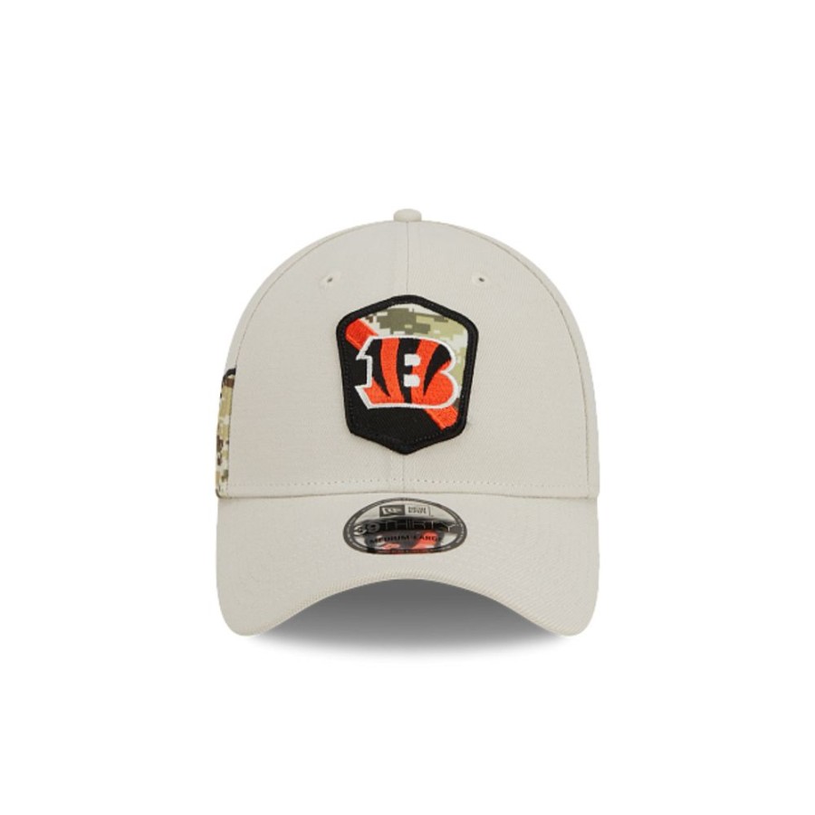 Gorras New Era | Cincinnati Bengals Nfl Salute To Service 2023 39Thirty Elastica