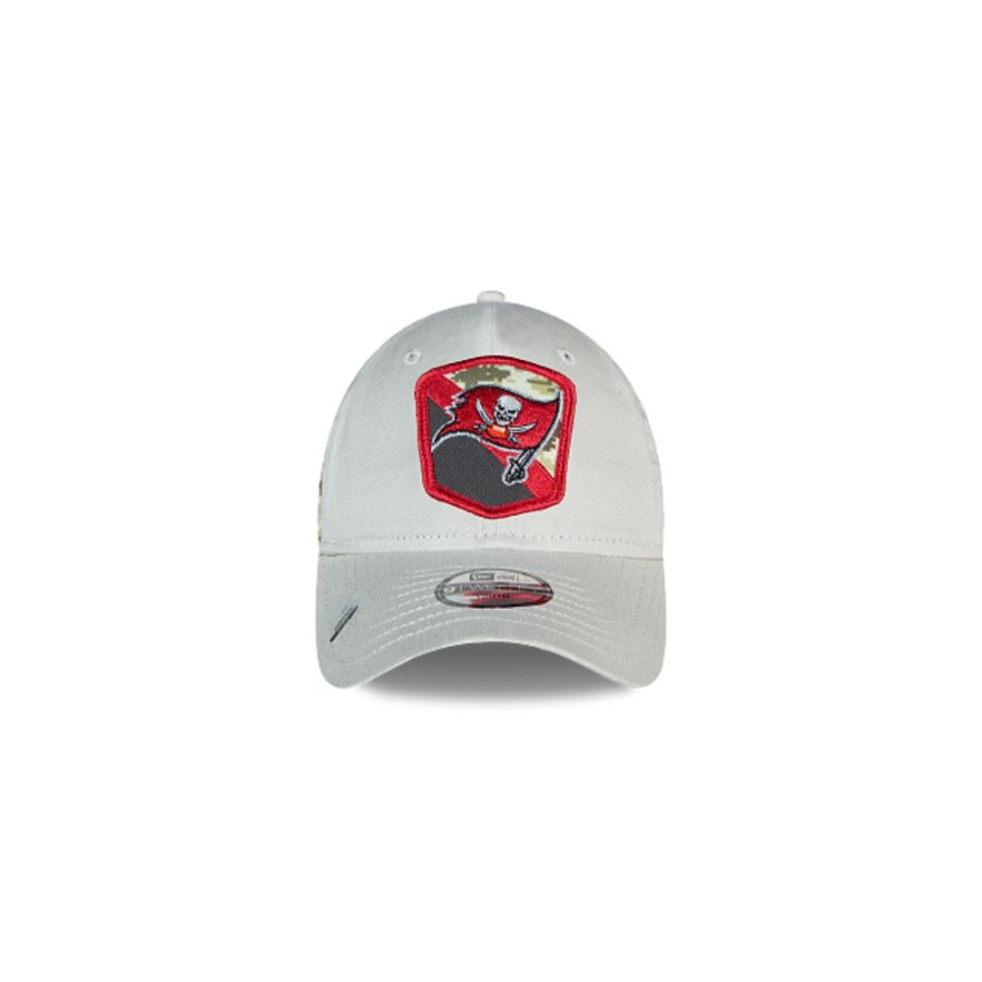 Gorras New Era | Tampa Bay Buccaneers Nfl Salute To Service 2023 9Twenty Strapback Para Nina O Nino