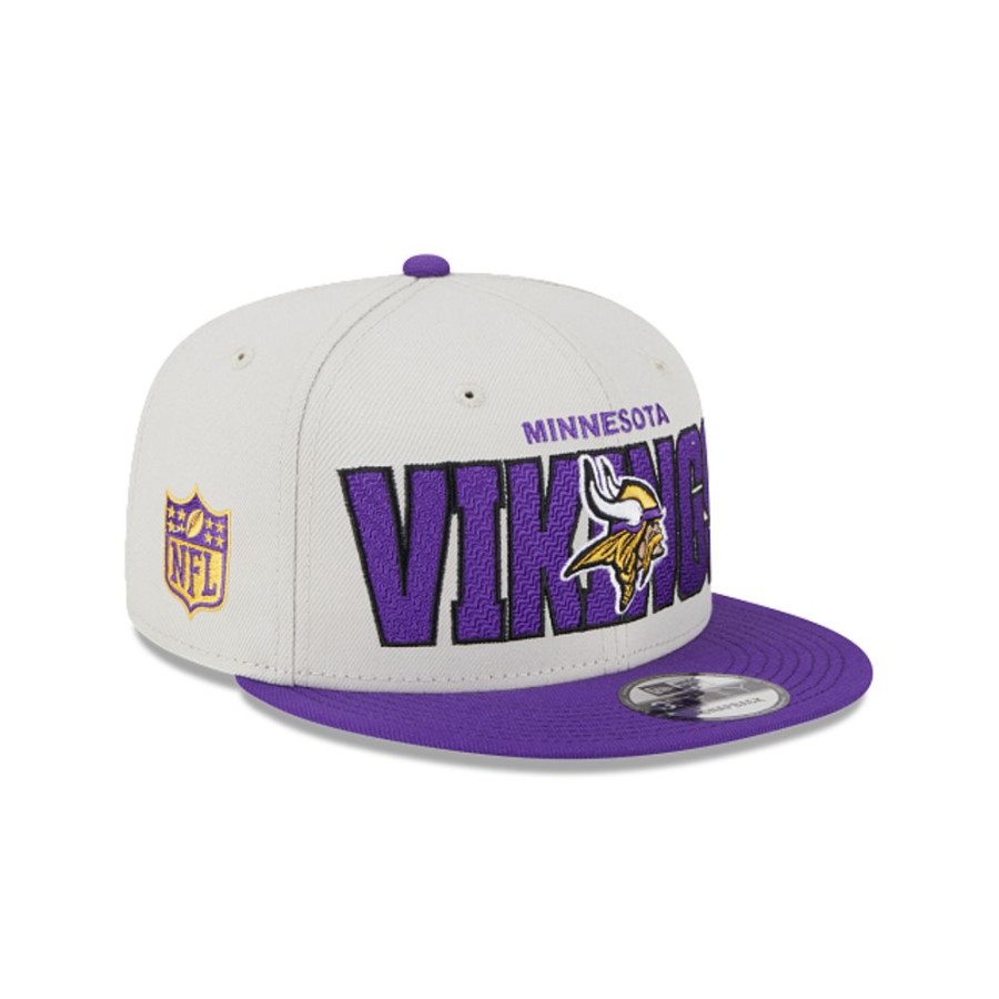 Gorras New Era | Minnesota Vikings Nfl Draft 2023 9Fifty Snapback