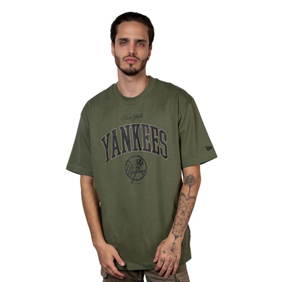 Ropa New Era | Playera Manga Corta New York Yankees Mlb Surplus