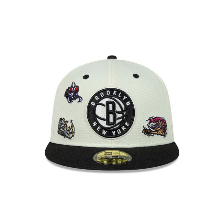 Gorras New Era | Brooklyn Nets Tortugas Ninja X Nba Villanos 59Fifty Cerrada