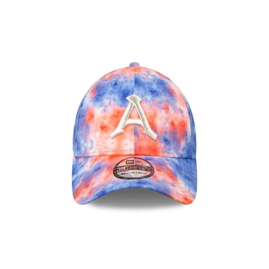 Gorras New Era | Acereros De Monclova Lmb Exclusivas Tie Dye 39Thirty Elastica