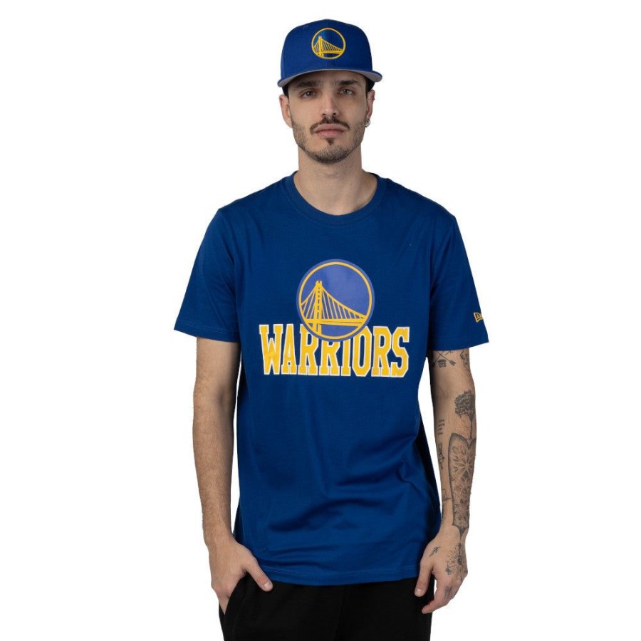 Ropa New Era | Playera Manga Corta Golden State Warriors Nba Tip Off 2023