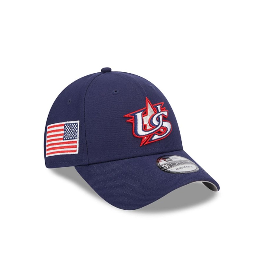 Gorras New Era | Estados Unidos Mlb World Baseball Classic 2023 9Forty Strapback