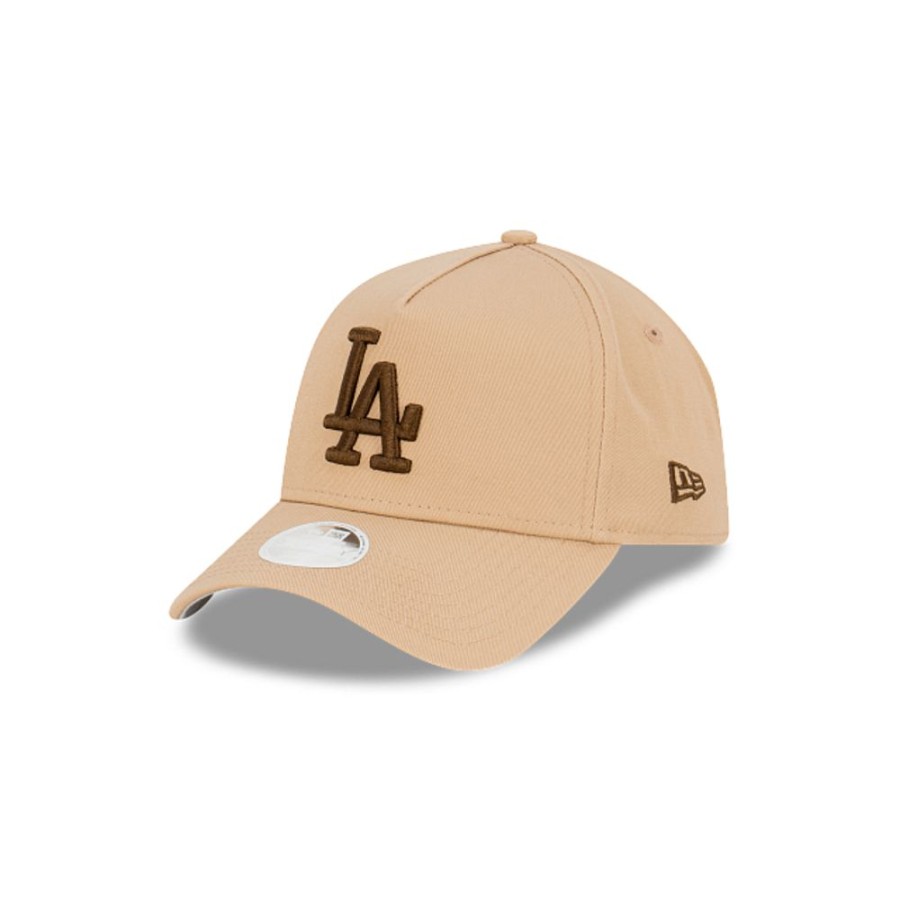 Gorras New Era | Los Angeles Dodgers Toffee Walnut Collection 9Forty Af Snapback Para Mujer