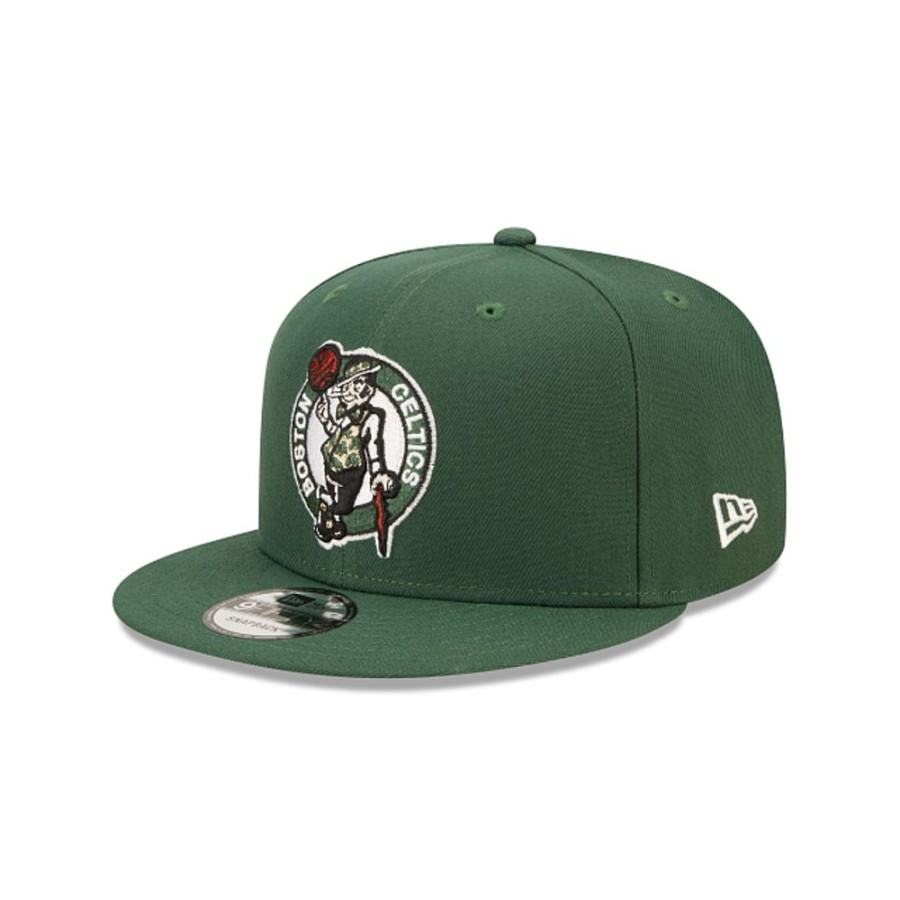 Gorras New Era | Boston Celtics Nba City Edition 2022 9Fifty Snapback