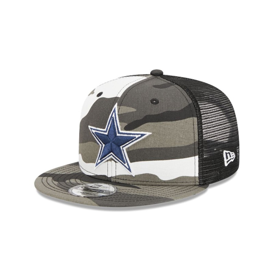 Gorras New Era | Dallas Cowboys Nfl Camo 9Fifty Strapback