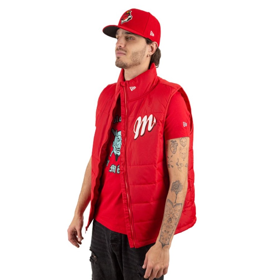 Ropa New Era | Chaleco Diablos Rojos Del Mexico Lmb Vest