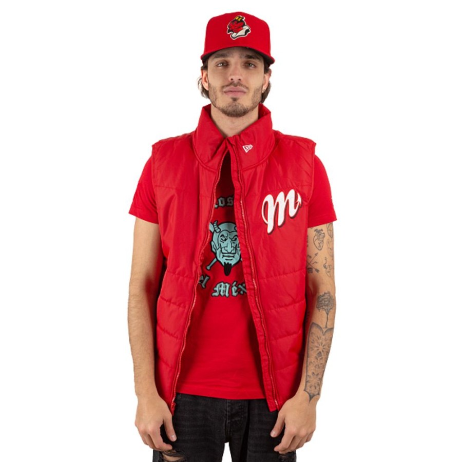 Ropa New Era | Chaleco Diablos Rojos Del Mexico Lmb Vest