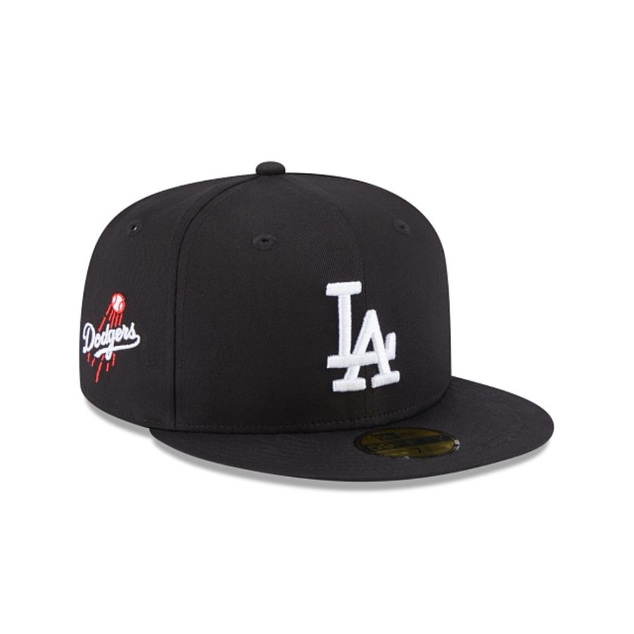 Gorras New Era | Los Angeles Dodgers Mlb Team Side Patch 59Fifty Cerrada