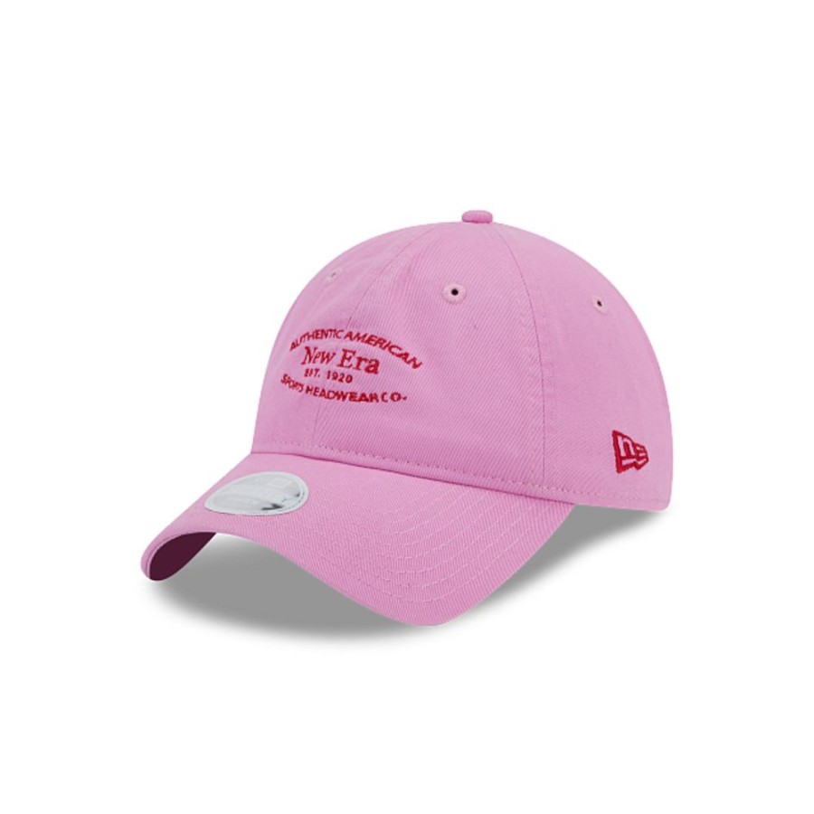 Gorras New Era | New Era New Era Washed 9Twenty Strapback Para Mujer