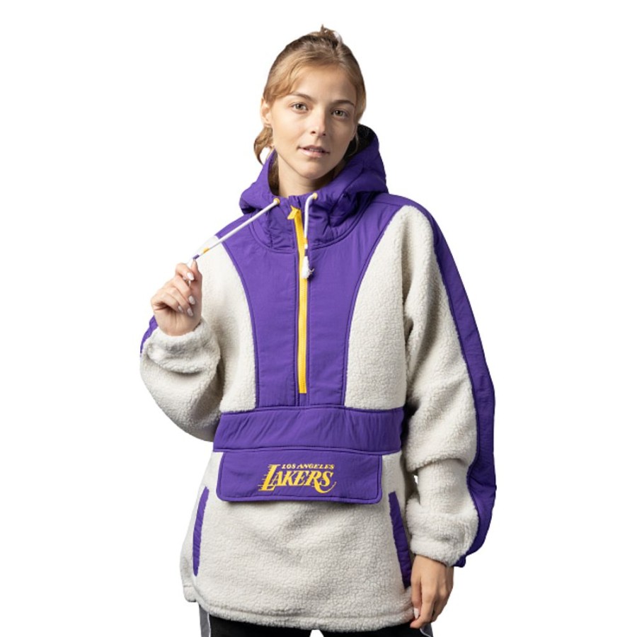 Ropa New Era | Sudadera Los Angeles Lakers Nba Athleisure Para Mujer