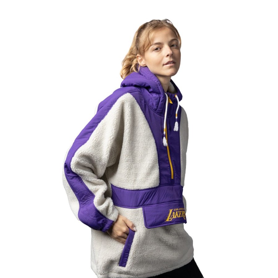 Ropa New Era | Sudadera Los Angeles Lakers Nba Athleisure Para Mujer