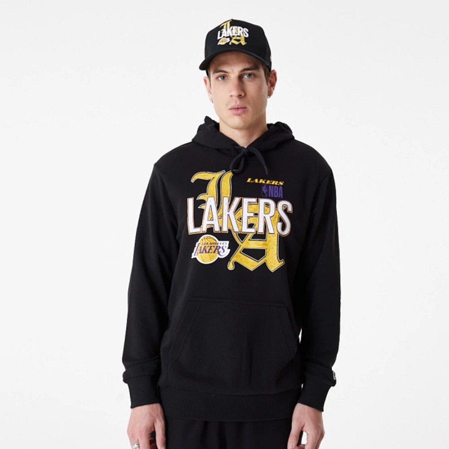 Ropa New Era | Sudadera Los Angeles Lakers Nba Graphic