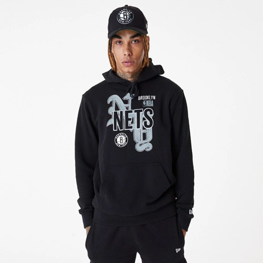 Ropa New Era | Sudadera Brooklyn Nets Nba Graphic