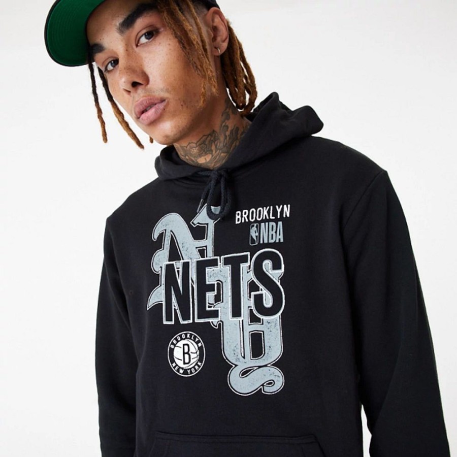 Ropa New Era | Sudadera Brooklyn Nets Nba Graphic