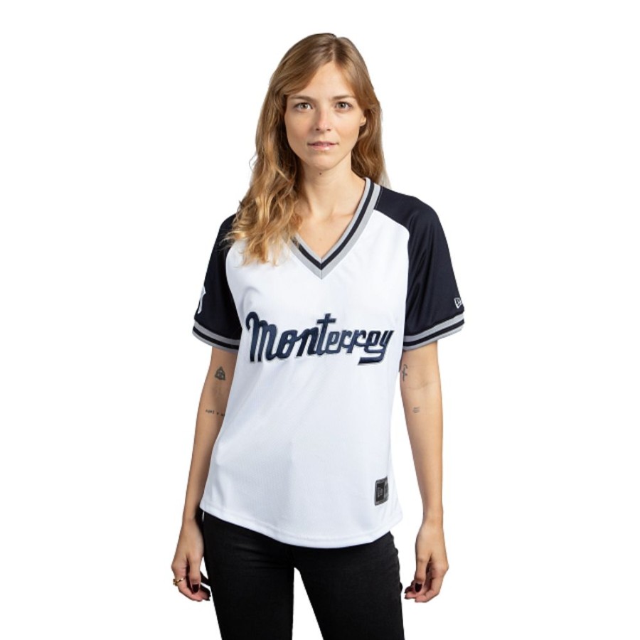 Ropa New Era | Jersey Alternativo Sultanes De Monterrey Lamp Para Mujer