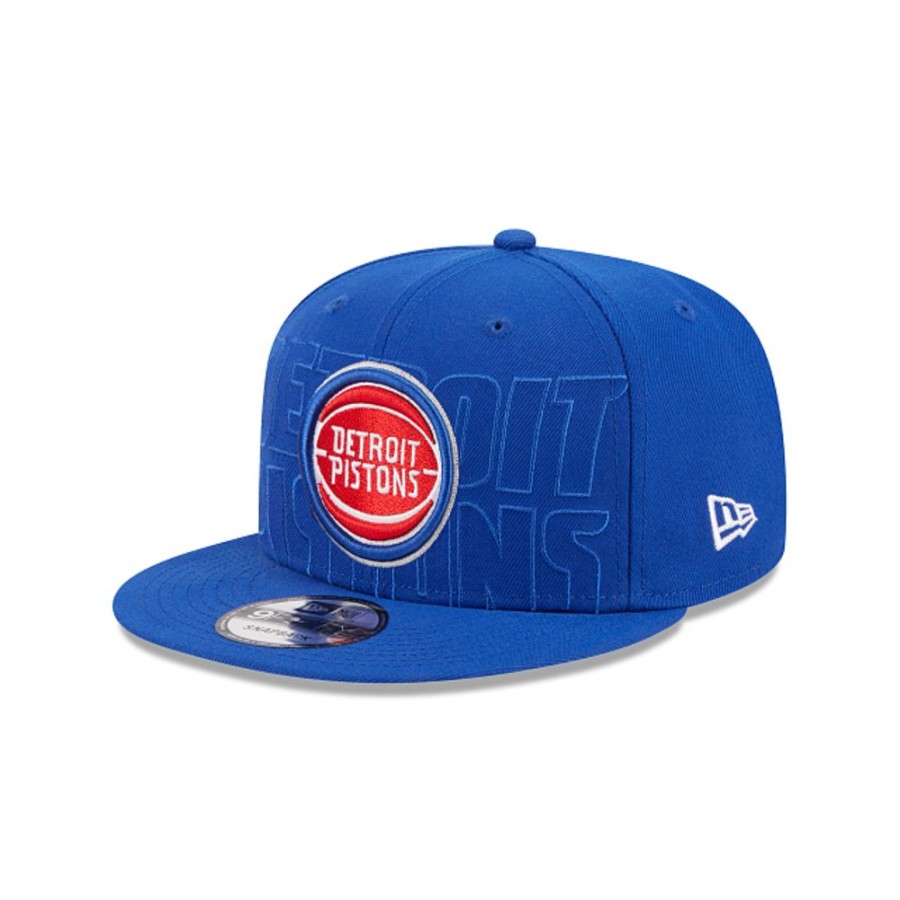 Gorras New Era | Detroit Pistons Nba Authentics Draft 2023 Collection 9Fifty Snapback