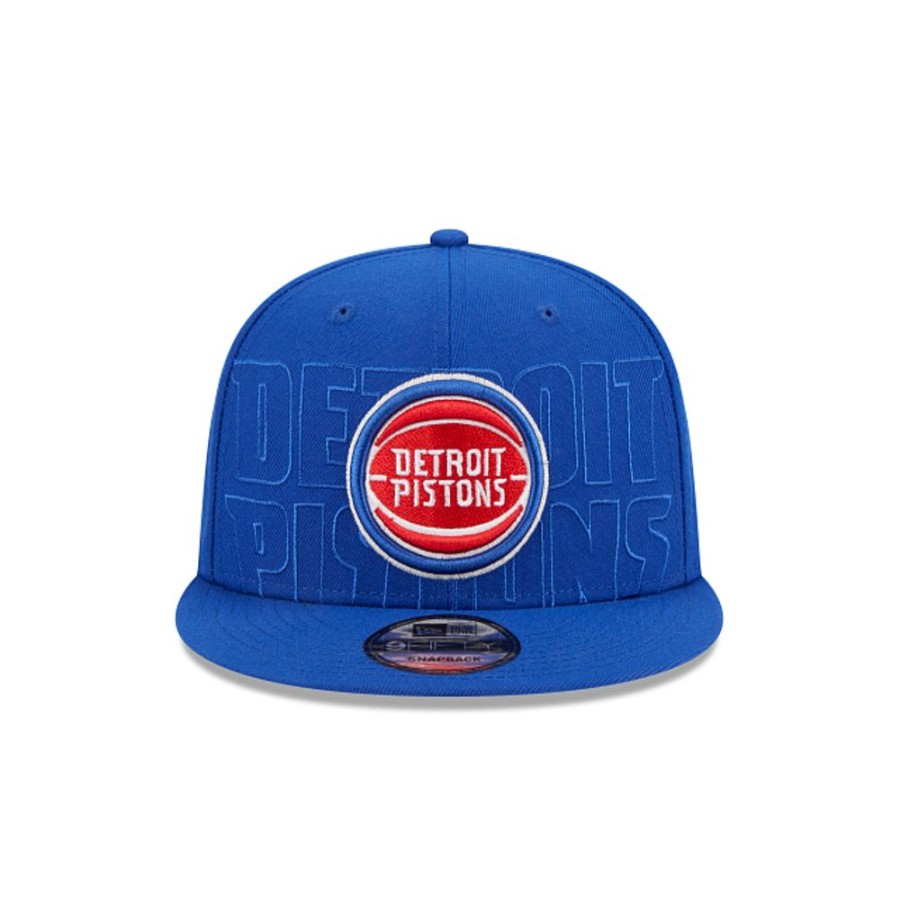 Gorras New Era | Detroit Pistons Nba Authentics Draft 2023 Collection 9Fifty Snapback