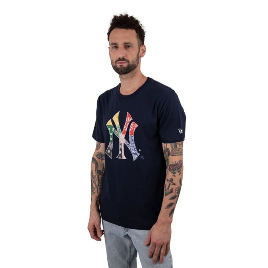 Ropa New Era | Playera Manga Corta New York Yankees Patchwork