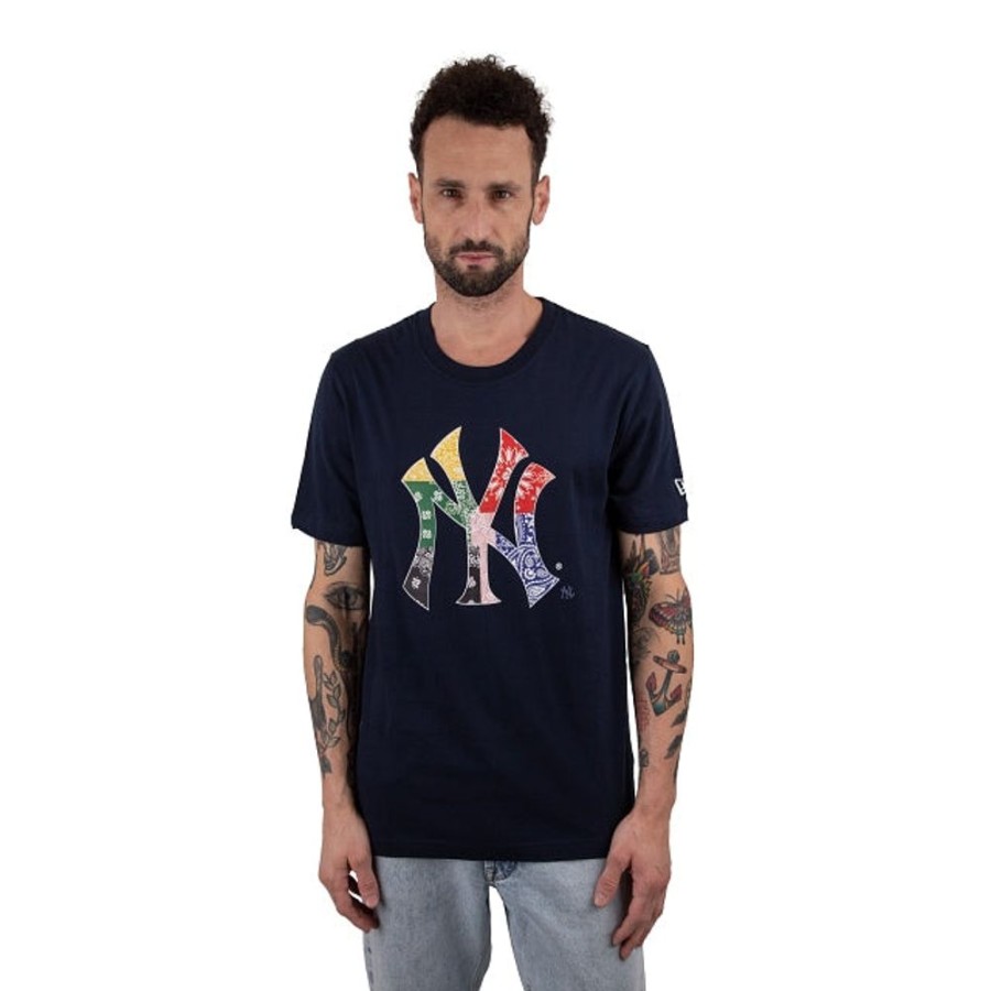 Ropa New Era | Playera Manga Corta New York Yankees Patchwork