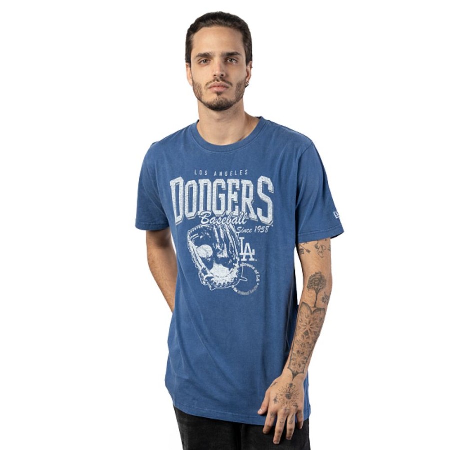 Ropa New Era | Playera Manga Corta Los Angeles Dodgers Mlb Old School Sport