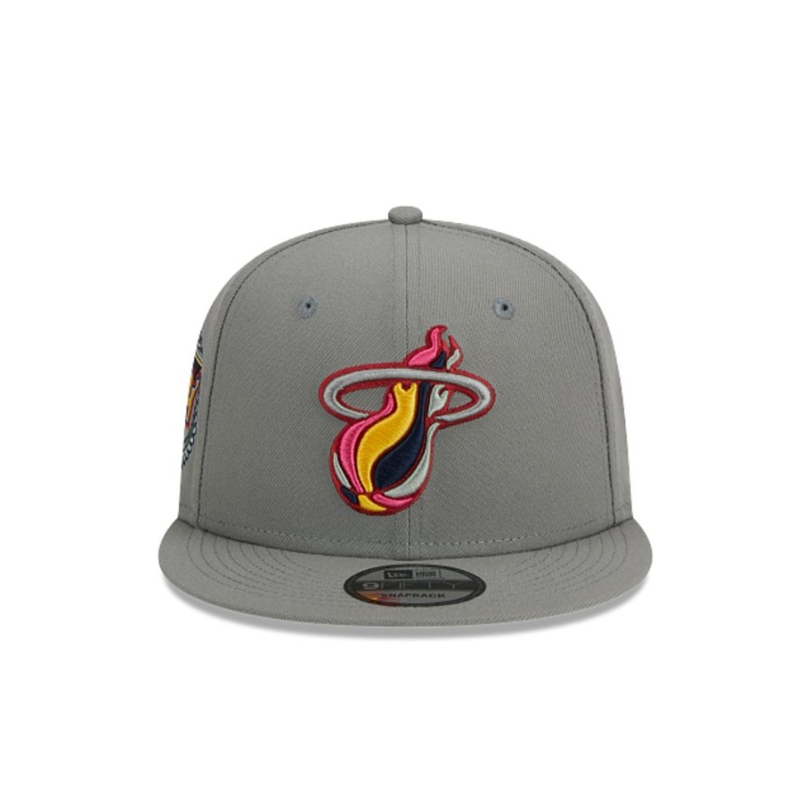 Gorras New Era | Miami Heat Nba Color Pack 9Fifty Snapback