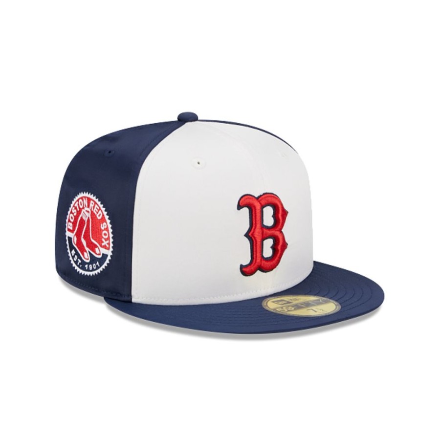 Gorras New Era | Boston Red Sox Mlb Satin 59Fifty Cerrada