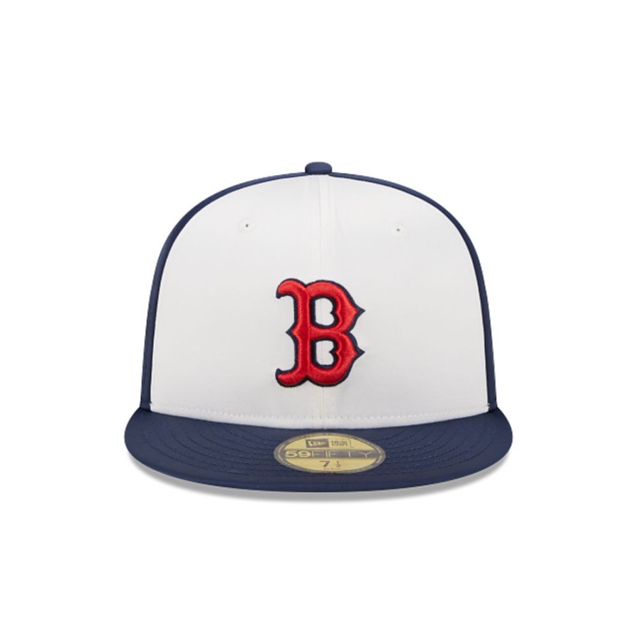 Gorras New Era | Boston Red Sox Mlb Satin 59Fifty Cerrada