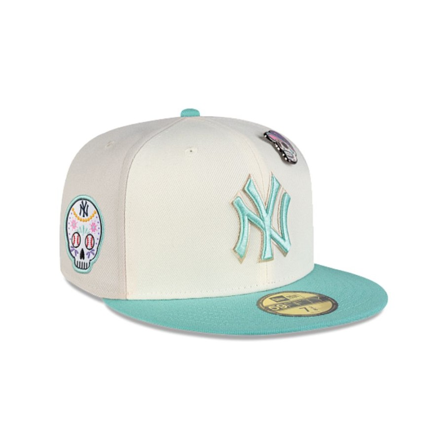 Gorras New Era | New York Yankees Mlb Dia De Muertos 59Fifty Cerrada