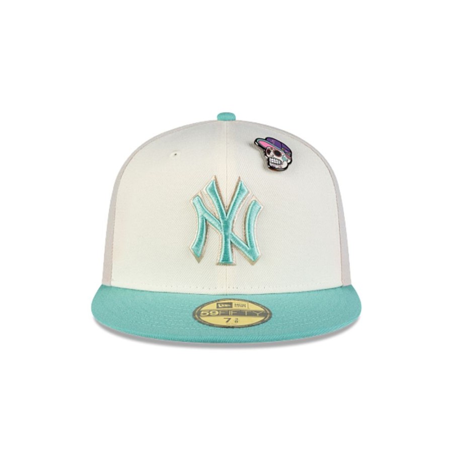 Gorras New Era | New York Yankees Mlb Dia De Muertos 59Fifty Cerrada