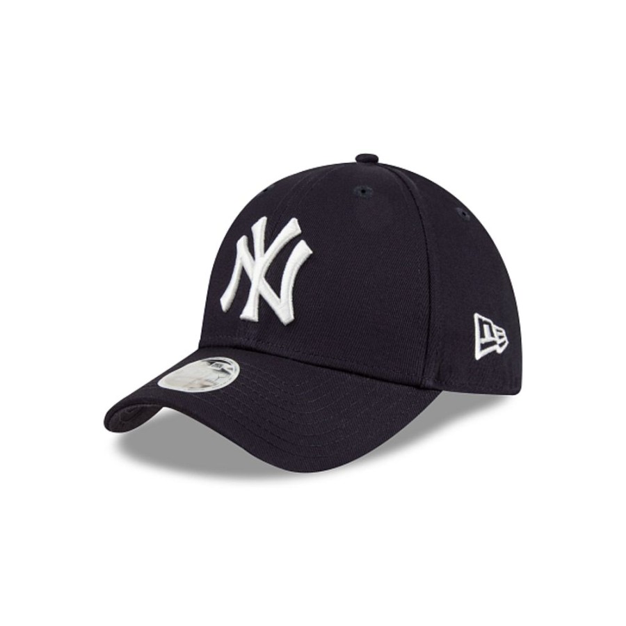 Gorras New Era | New York Yankees Mlb Women'S League Essentials 9Forty Strapback Para Mujer