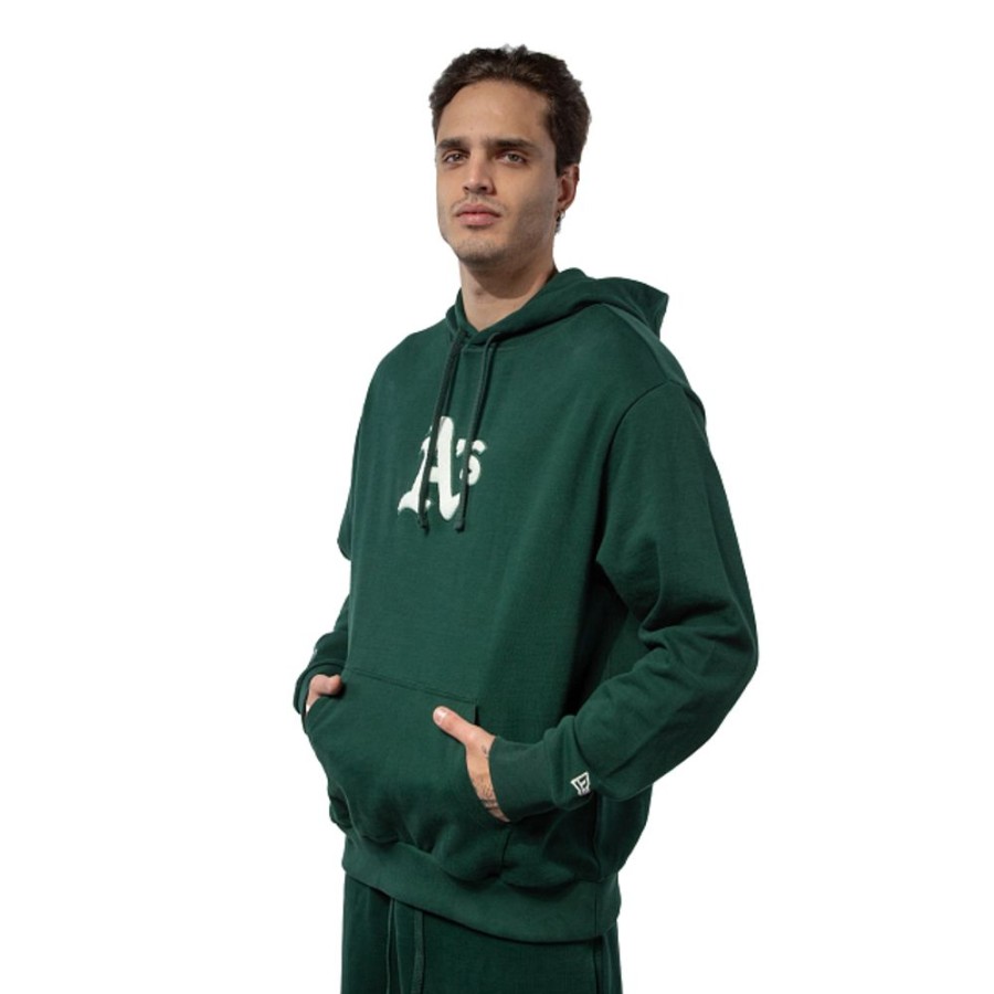 Ropa New Era | Sudadera Oakland Athletics Mlb Side Patch Collection