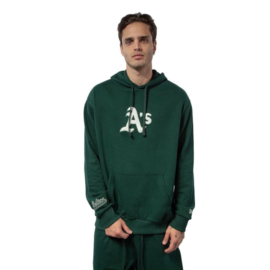 Ropa New Era | Sudadera Oakland Athletics Mlb Side Patch Collection