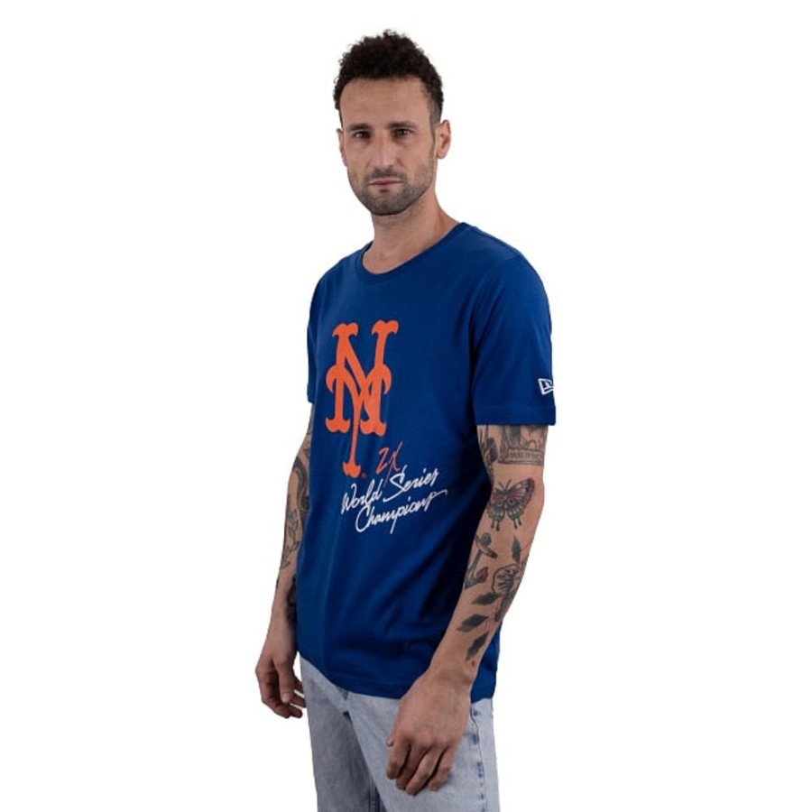 Ropa New Era | Playera Manga Corta New York Mets Mlb World Champions