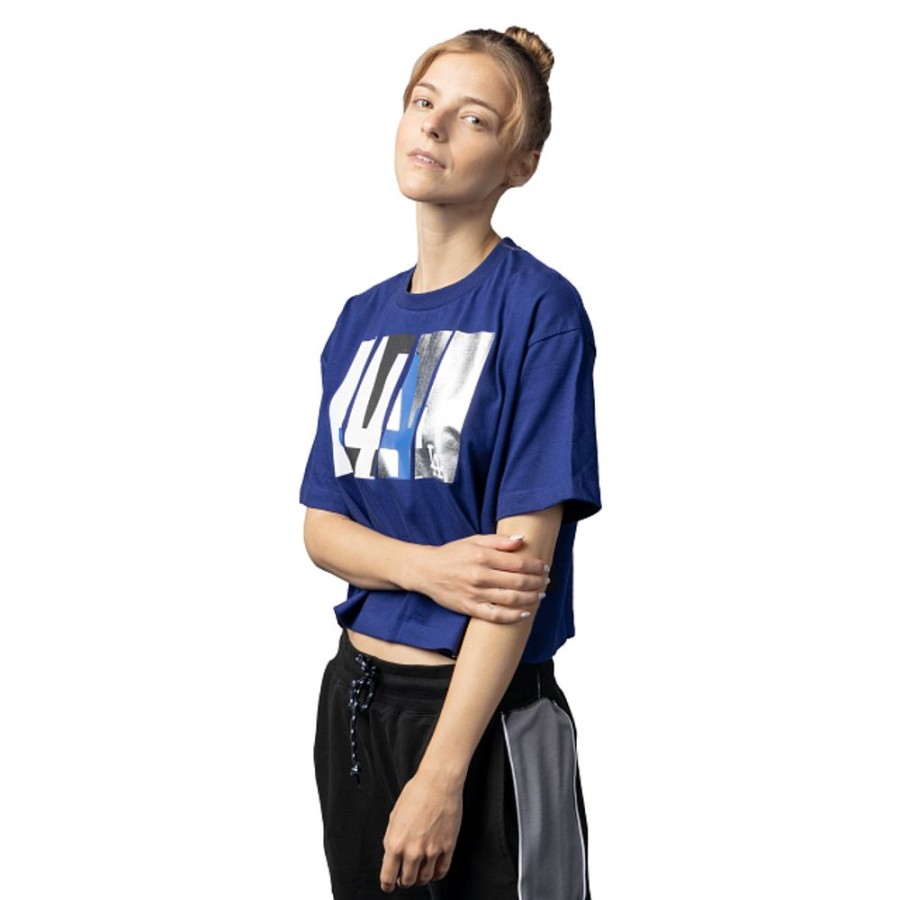 Ropa New Era | Playera Manga Corta Los Angeles Dodgers Mlb Athleisure Para Mujer