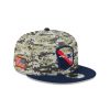 Gorras New Era | New England Patriots Nfl Salute To Service 2023 9Fifty Snapback