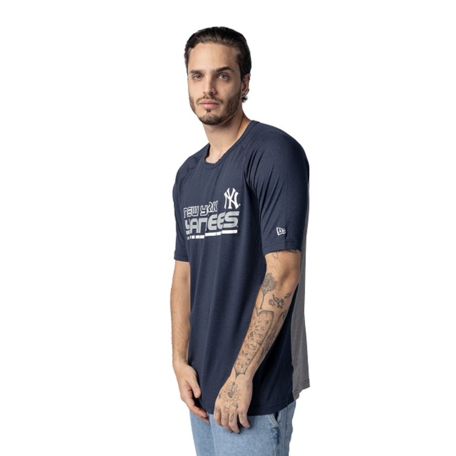 Ropa New Era | Playera Manga Corta New York Yankees Mlb Active