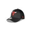 Gorras New Era | Chicago Bulls Nba Active 39Thirty Elastica Para Nina O Nino