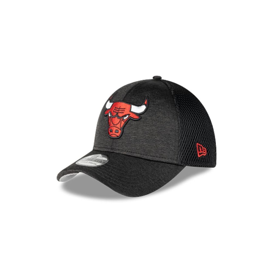 Gorras New Era | Chicago Bulls Nba Active 39Thirty Elastica Para Nina O Nino