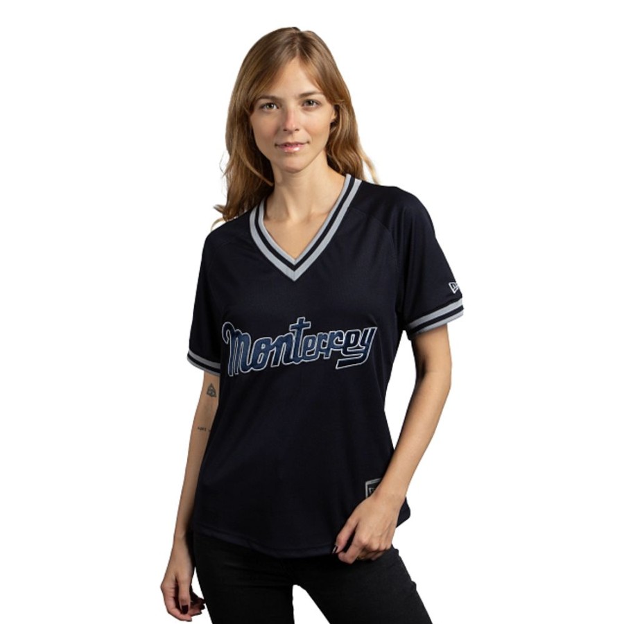 Ropa New Era | Jersey Alternativo Sultanes De Monterrey Lamp Navy Para Mujer