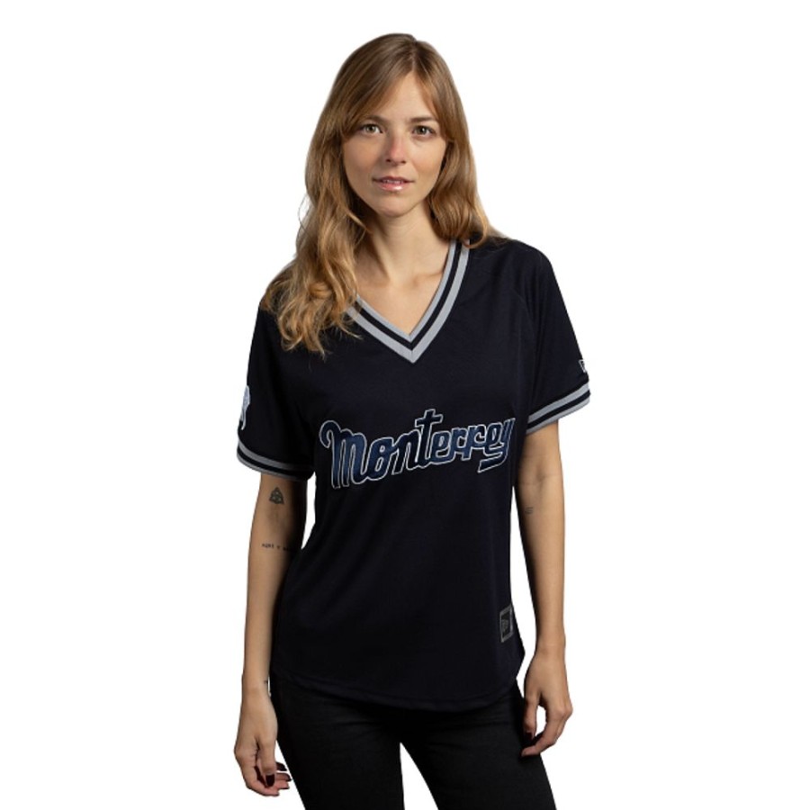 Ropa New Era | Jersey Alternativo Sultanes De Monterrey Lamp Navy Para Mujer