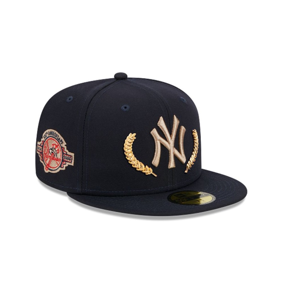 Gorras New Era | New York Yankees Mlb Gold Leaf 59Fifty Cerrada