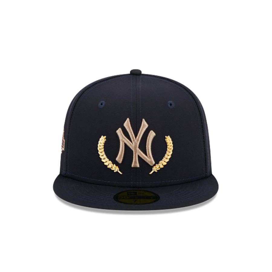 Gorras New Era | New York Yankees Mlb Gold Leaf 59Fifty Cerrada