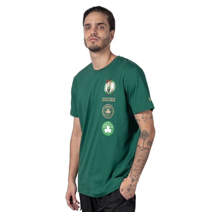 Ropa New Era | Playera Manga Corta Boston Celtics Nba City Edition