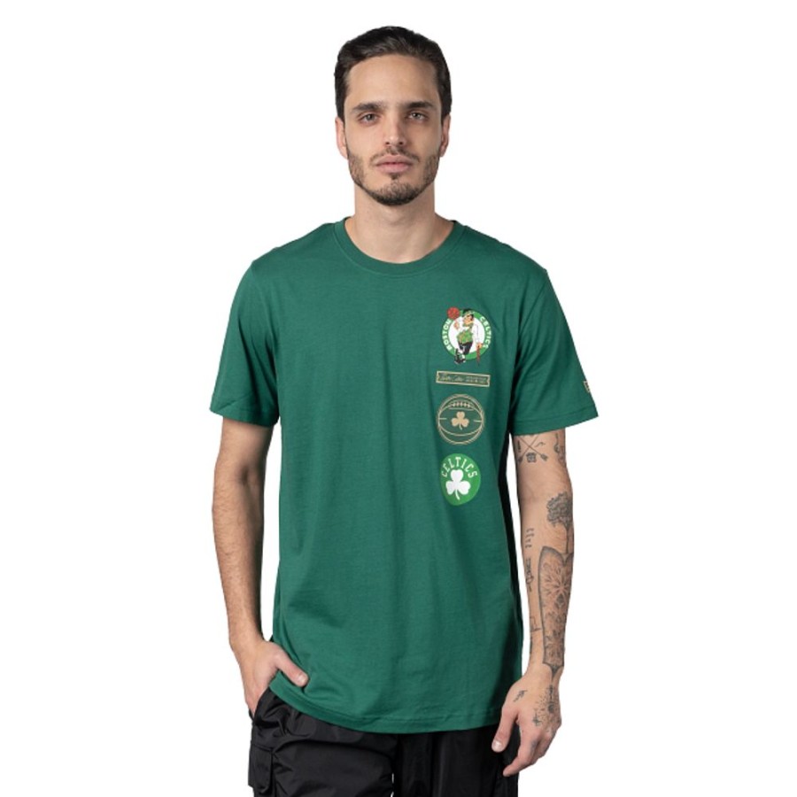 Ropa New Era | Playera Manga Corta Boston Celtics Nba City Edition