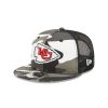 Gorras New Era | Kansas City Chiefs Nfl Camo 9Fifty Strapback