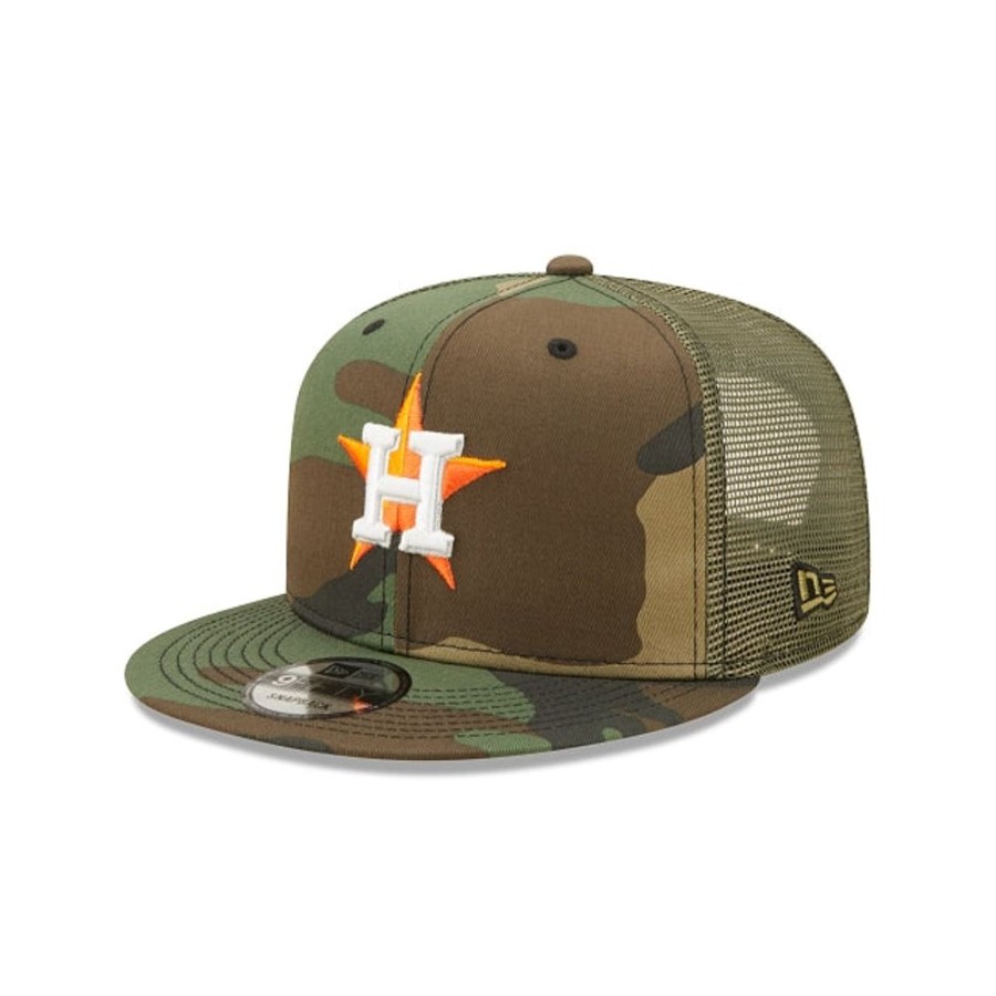 Gorras New Era | Houston Astros Mlb Camo Truck 9Fifty Snapback